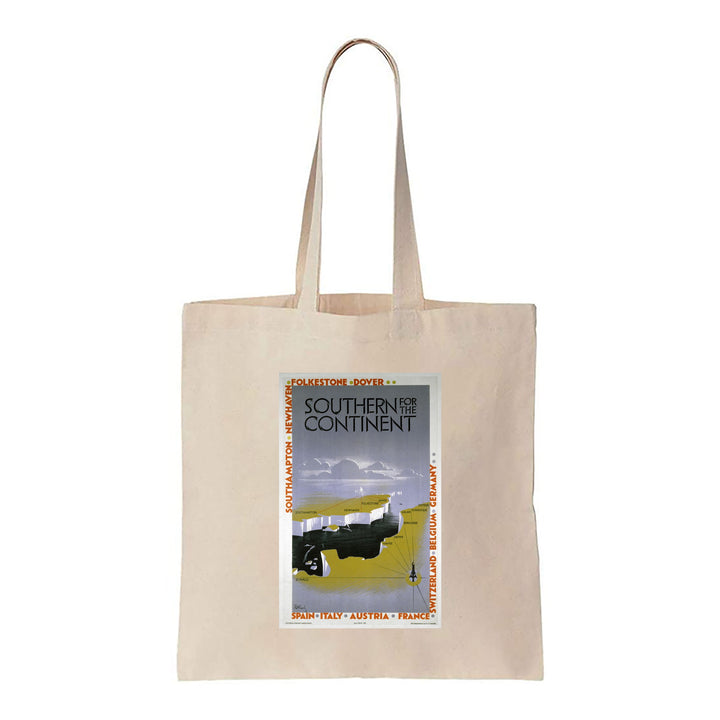 Southern for the Continent - Canvas Tote Bag