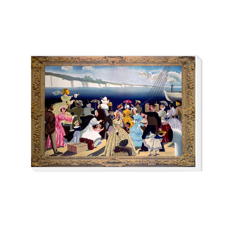 The White Cliffs of Dover - Canvas