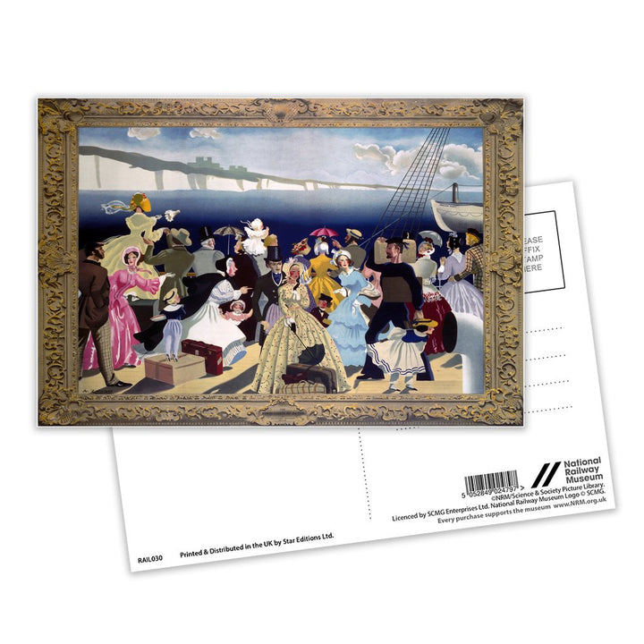 The White Cliffs of Dover Postcard Pack of 8