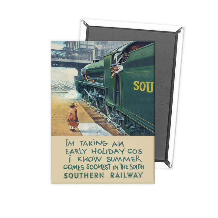 Southern Railway Fridge Magnet