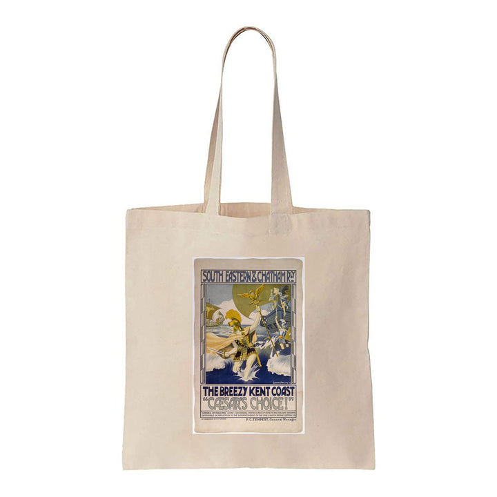 Kent Coast South Eastern and Chatham - Caeser's Choice - Canvas Tote Bag