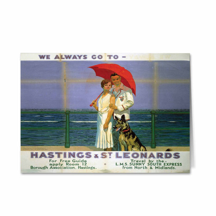 Hastings and St Leonards Greeting Card