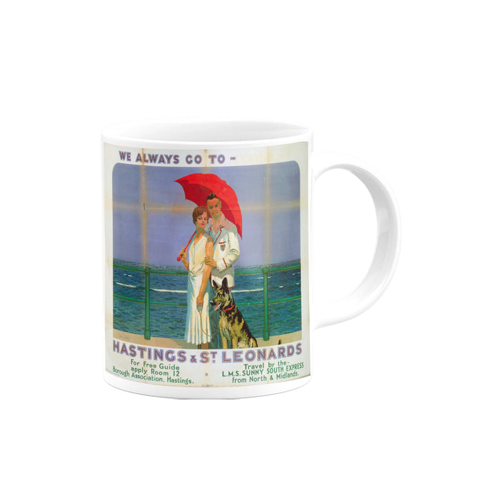 Hastings and St Leonards Mug