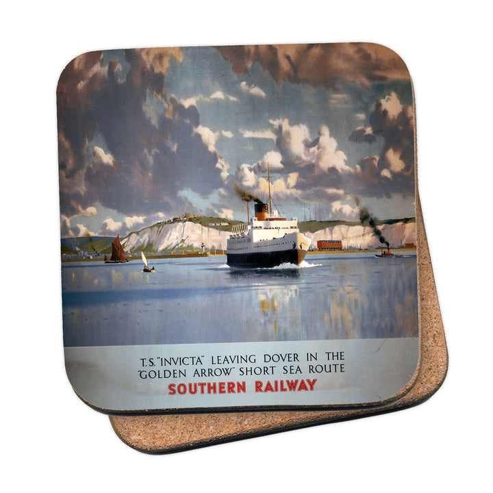 T.S. Invicta Dover Southern Railway Coaster