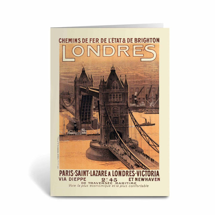 Londres Greeting Card