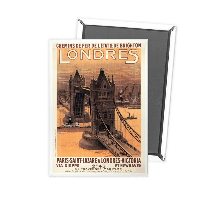 Londres Fridge Magnet