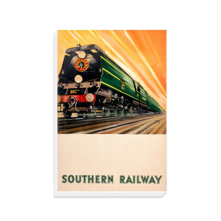 Southern Railway - Locomotive - Canvas