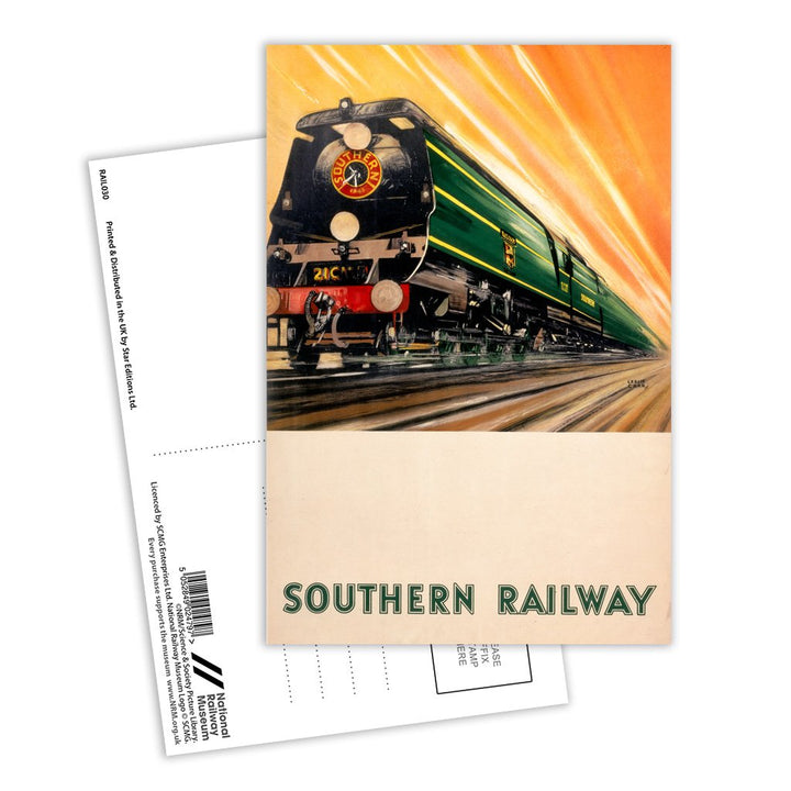 Southern Railway - Locomotive Postcard Pack of 8