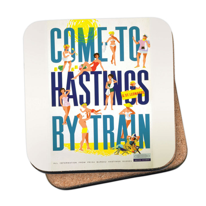 Come to Hastings by Train - Southern Railway Coaster