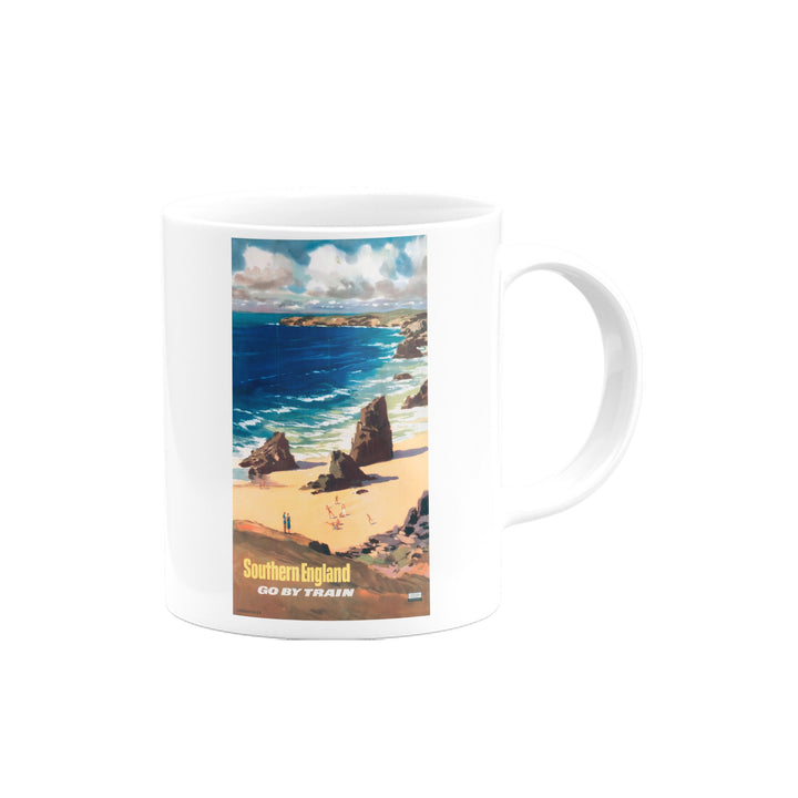 Southern England Go By Train Mug