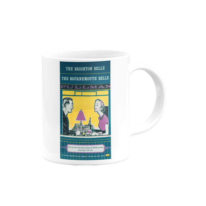 The Brighton Belle, Bournemouth Belle Pullman Mug