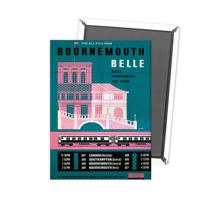 Bournemouth Belle All Pullman Fridge Magnet
