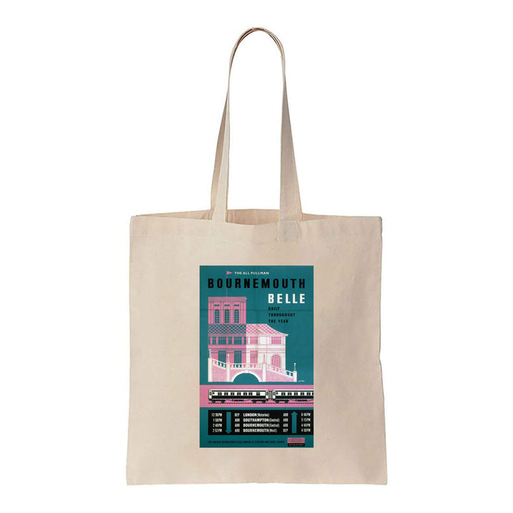 Bournemouth Belle All Pullman - Canvas Tote Bag