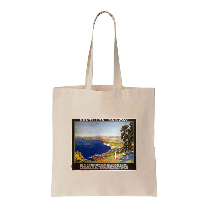 Southern Railway Lyme Regis Dorset, Devon - Canvas Tote Bag