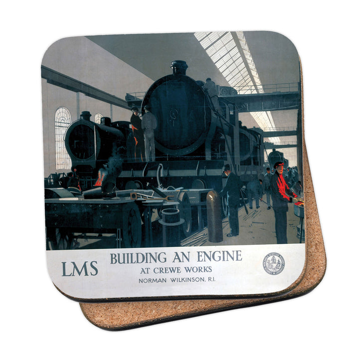 Building an Engine at Crewe Works Coaster
