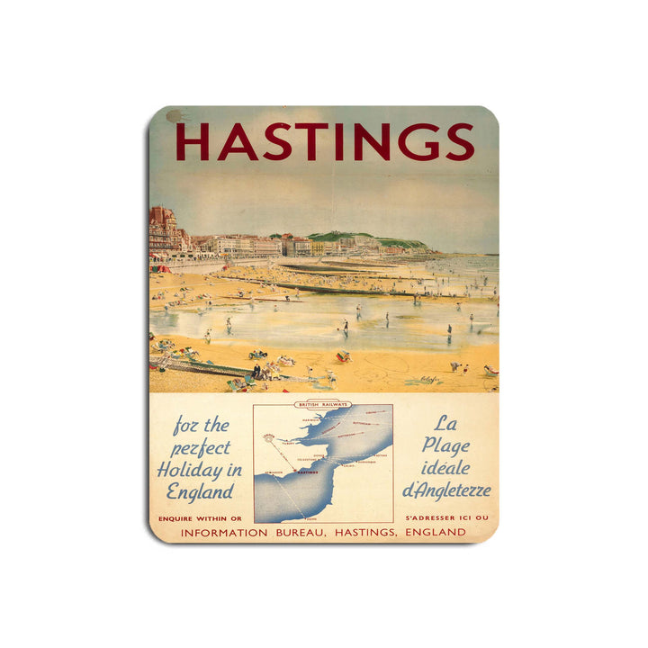 Hastings - Perfect Holiday in England - Mouse Mat