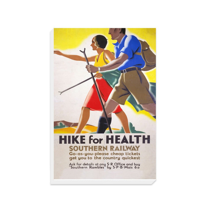 Hike for Health Southern Railway - Canvas