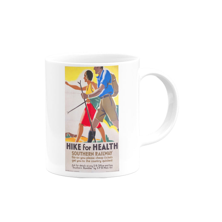 Hike for Health Southern Railway Mug