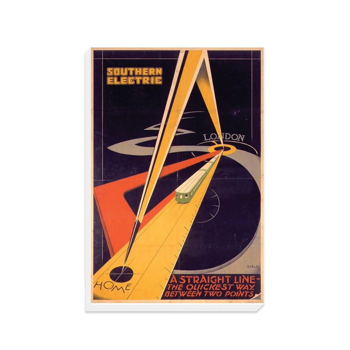 Southern Electric - London - Canvas