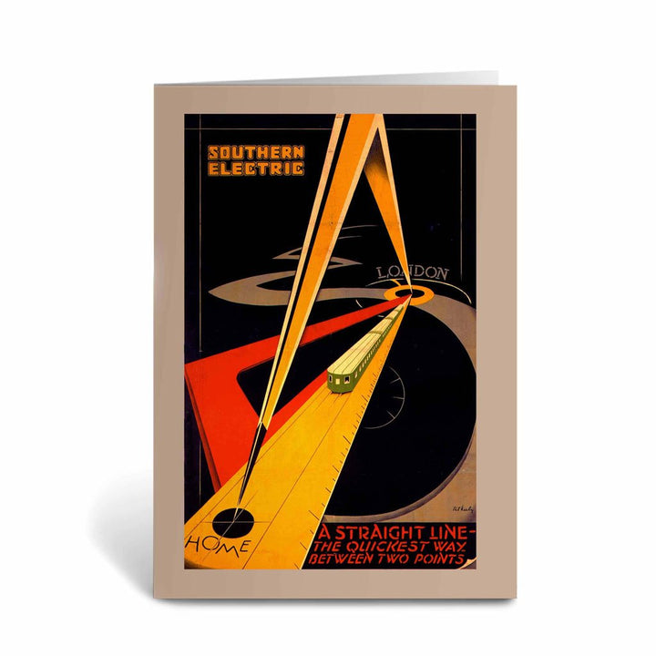 Southern Electric - London Greeting Card
