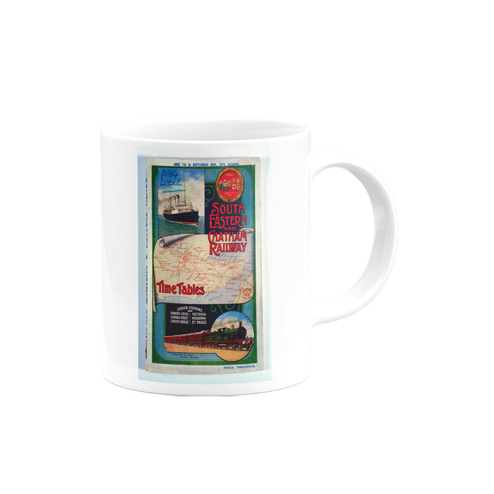 South Eastern and Chatham Railway Mug