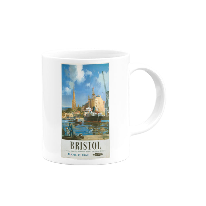 Bristol Boat and Crane Mug