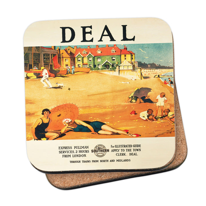 Deal by the Beach Coaster
