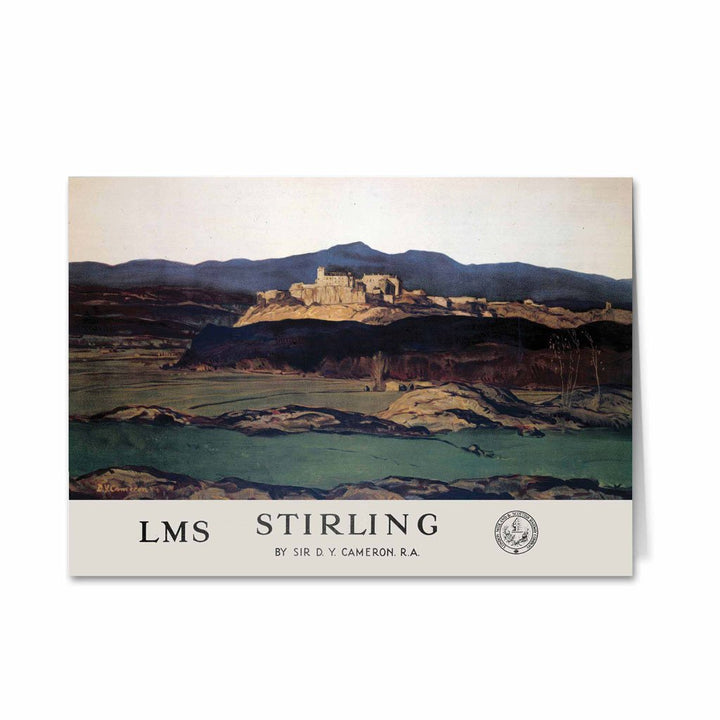 Stirling LMS Greeting Card
