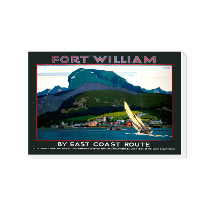 Fort William by East Coast Route - Canvas