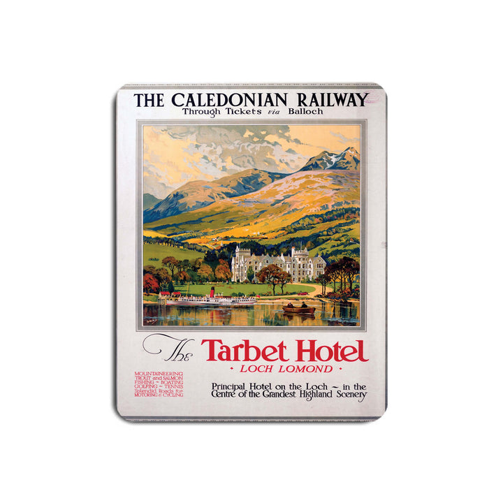 Caledonian Railway Tarbet Hotel - Mouse Mat