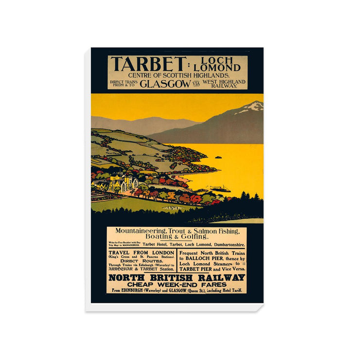 Tarbet Loch Lomond - Canvas