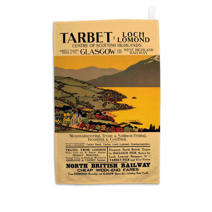 Tarbet Loch Lomond - Tea Towel
