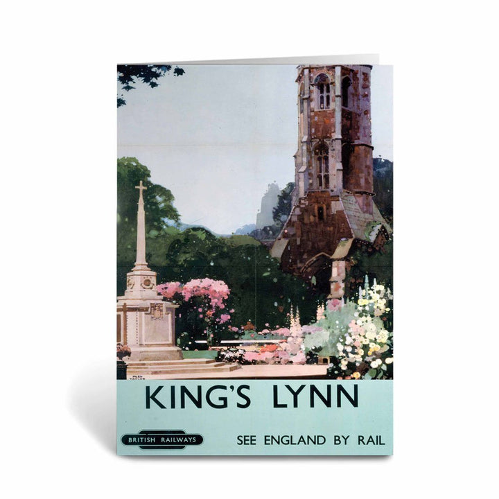 King's Lynn Greeting Card