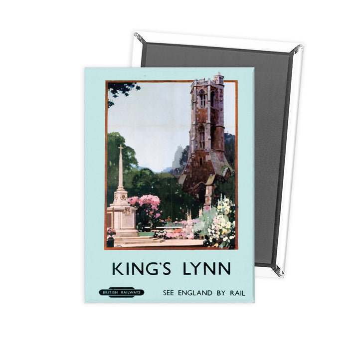 King's Lynn Fridge Magnet