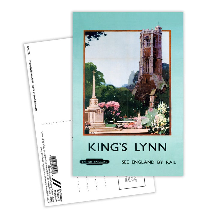 King's Lynn Postcard Pack of 8