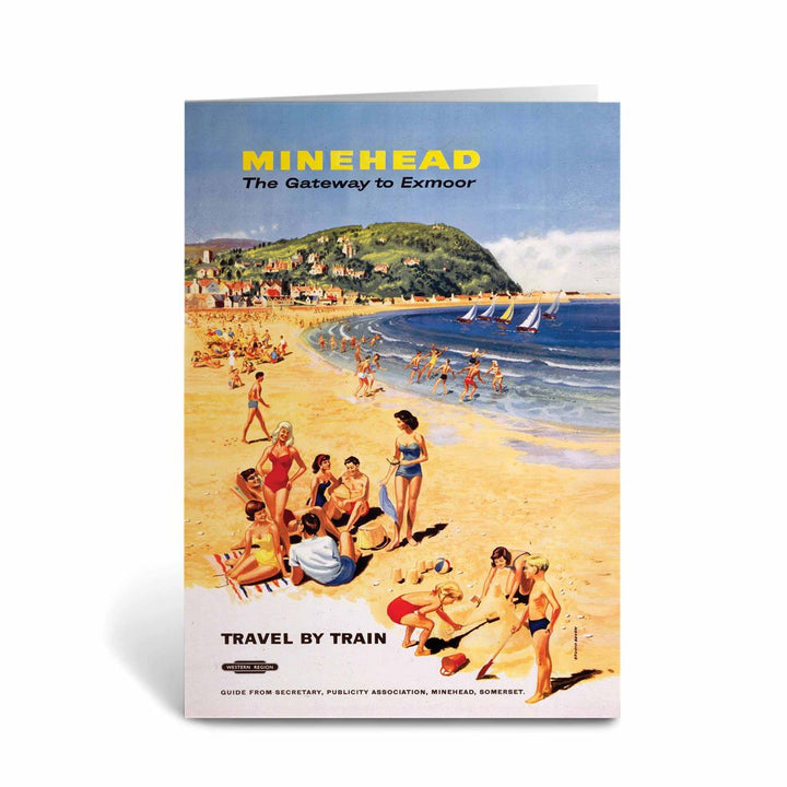 Minehead, The Gateway to Exmoor Greeting Card