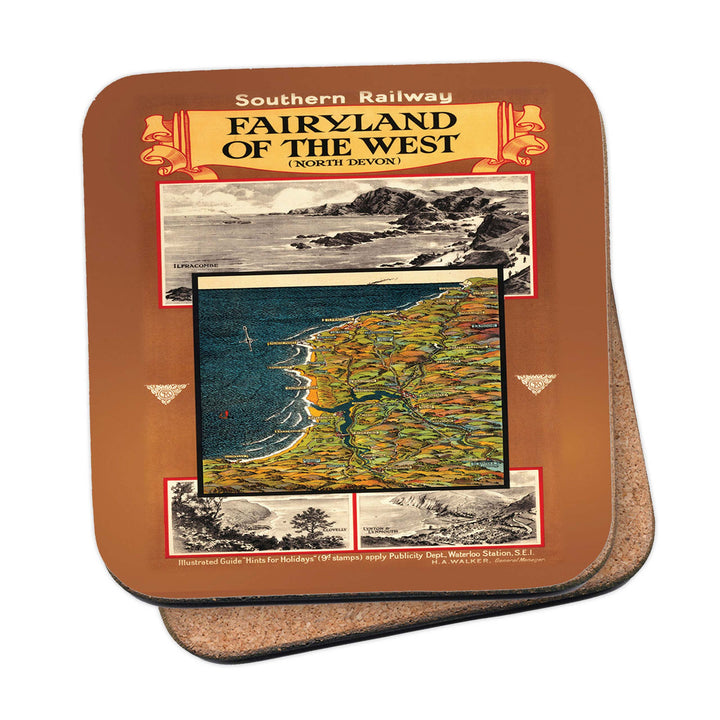 North Devon Fairyland of the West Coaster