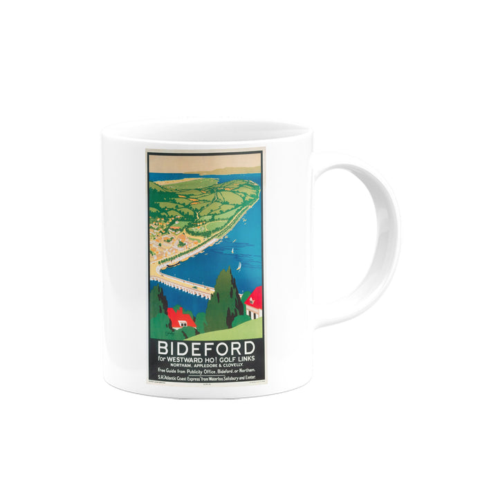 Bideford for Westward Ho! Golf Links Mug