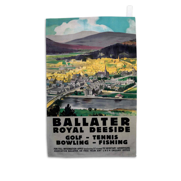 Ballater Royal Deeside - Tea Towel