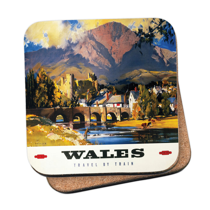 Wales Travel by Train Coaster