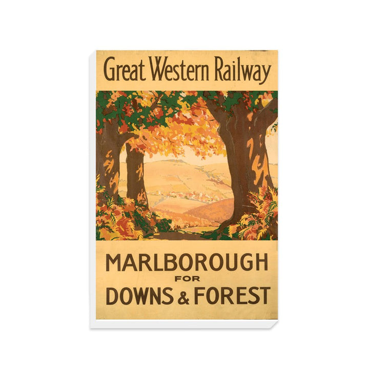 Malborough for Downs and Forest GWR - Canvas