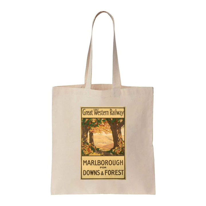 Malborough for Downs and Forest GWR - Canvas Tote Bag