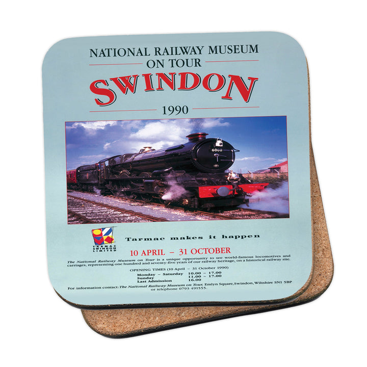 Swindon NRM on Tour Coaster