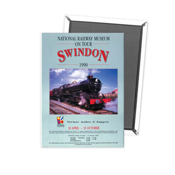 Swindon NRM Fridge Magnet