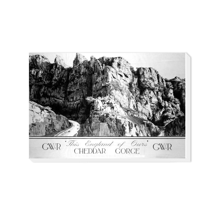 Cheddar Gorge GWR - Canvas