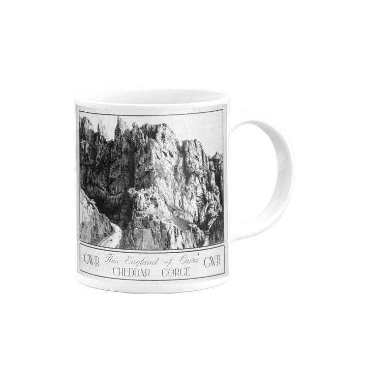 Cheddar Gorge GWR Mug