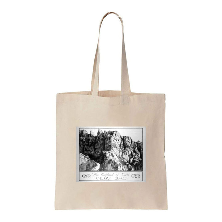 Cheddar Gorge GWR - Canvas Tote Bag