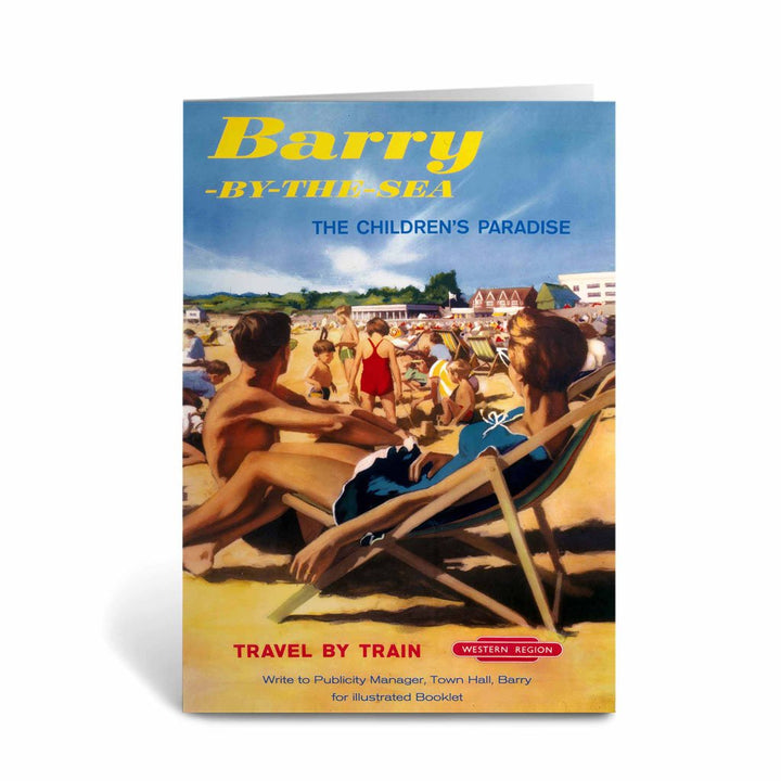 Barry-by-the-sea, the Children Paradise Greeting Card