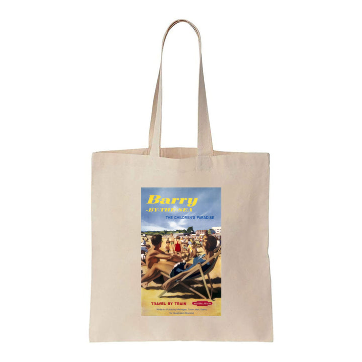 Barry-by-the-sea, the Children Paradise - Canvas Tote Bag