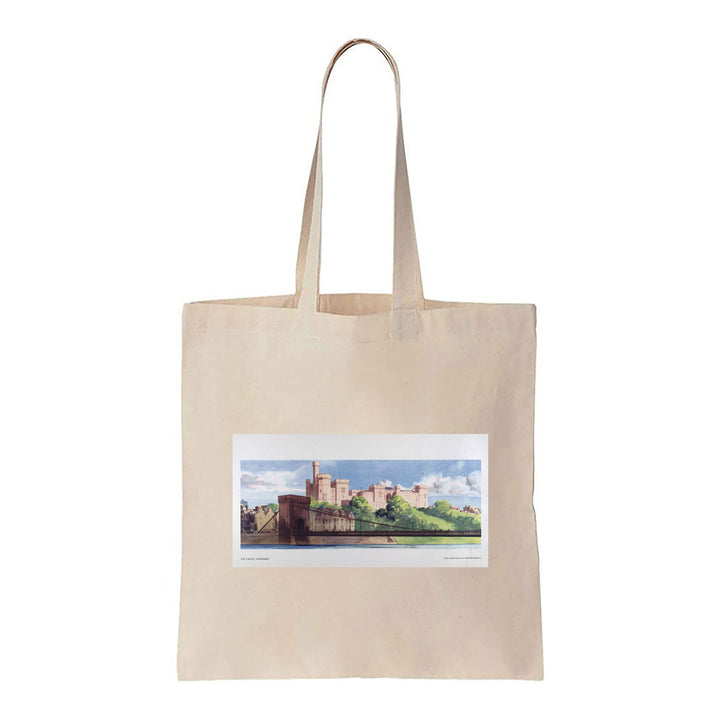 The Castle, Inverness - Canvas Tote Bag